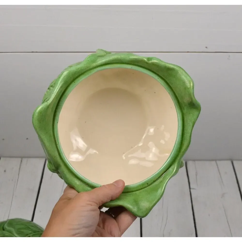 Vintage Holland Mold Cabbage Lidded Tureen
